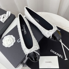 Chanel Flat Shoes